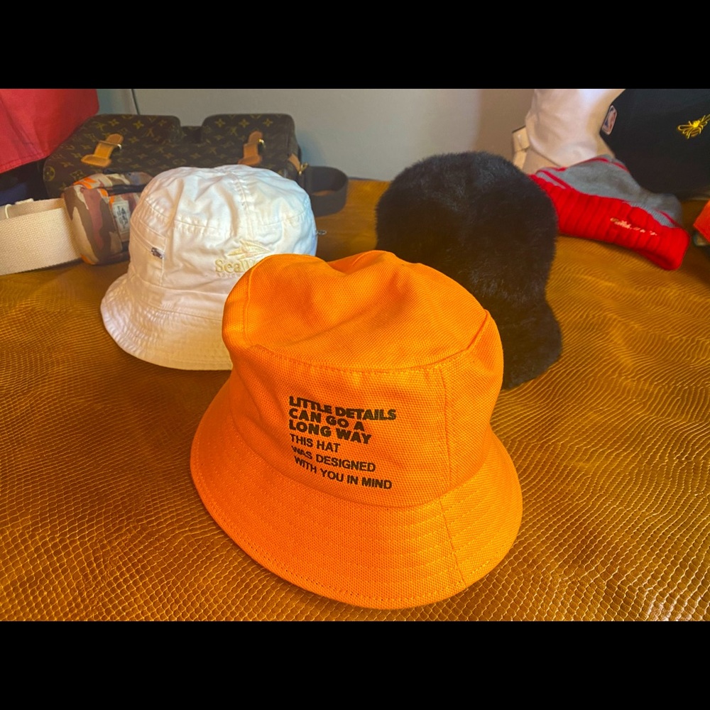 Triple bucket hat bundle